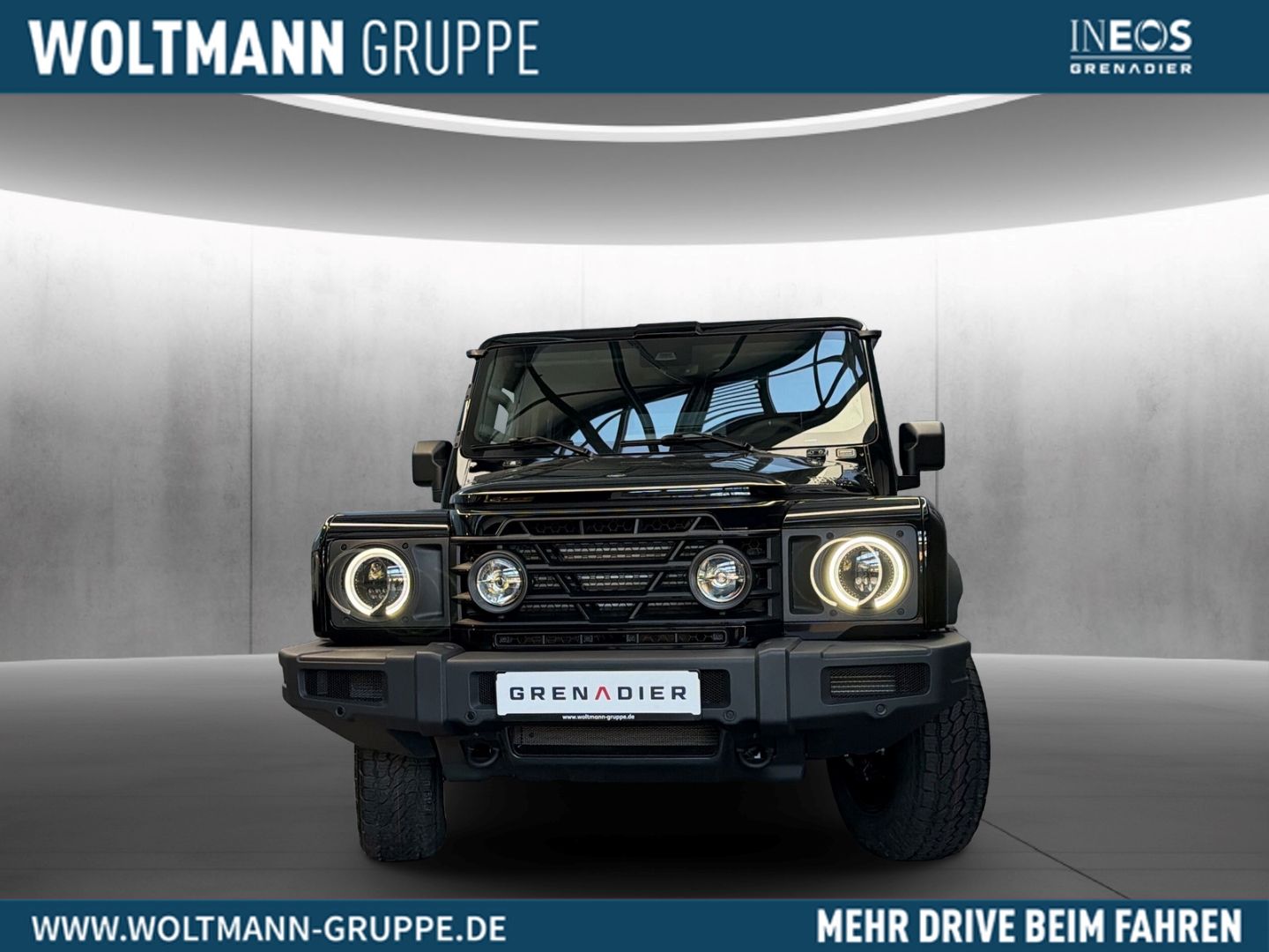 Fahrzeugabbildung INEOS Grenadier SW ''Black Edition'' *Sondermodell* Le