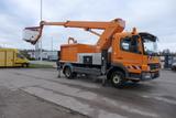 Mercedes-Benz Atego 818 4x2 KLIMA Ruthmann Steiger T180 S7 - Arbeitsbühne Steiger