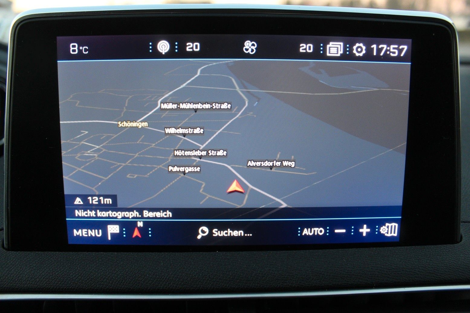 Fahrzeugabbildung Peugeot 3008 Allure 1.5D NAVI/LED/SHZ/PDC/T-LEDER/TEMPO