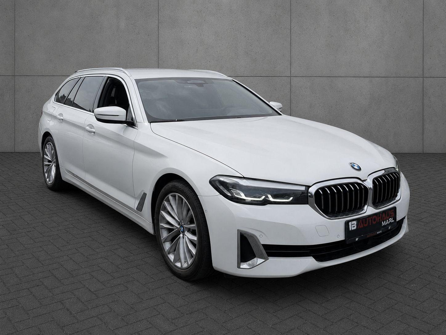 BMW 520 d Luxury Line 'Aut.'LED'Sportfahrwerk'AHK'