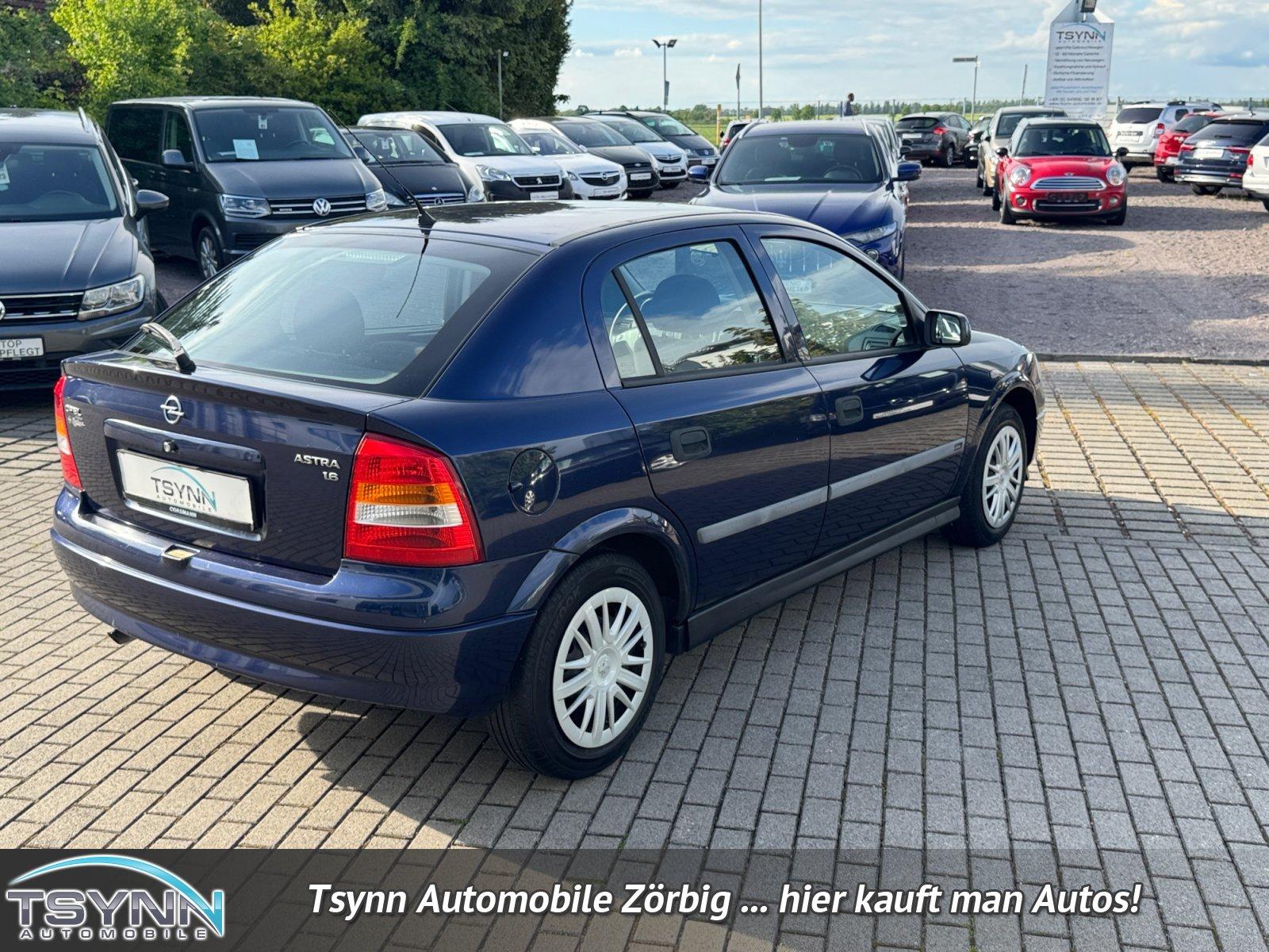 Opel Astra 1.6i Edition 2000