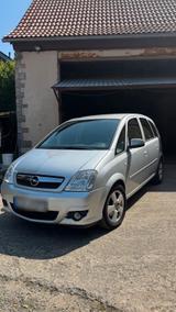 Opel Meriva 1.8 - TÜV - Opel Meriva aus 2005: 1.8