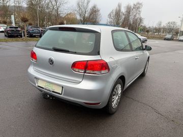 Volkswagen Golf VI Trendline+Klima+SHZ+Sch.Dach+AHK+Gar.