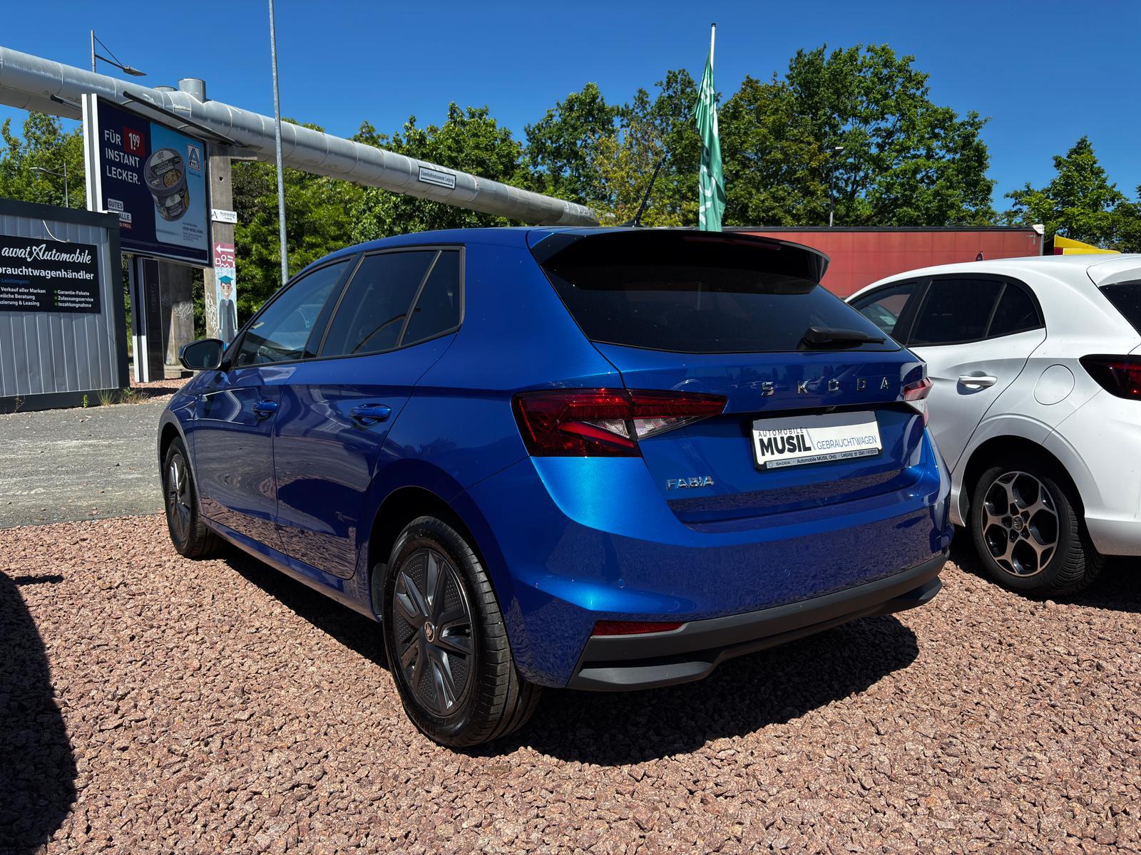 Skoda Fabia TSI "Drive" Assistenten+Kamera+Winterpaket