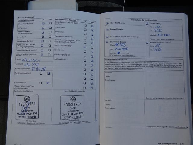 Fahrzeugabbildung Volkswagen Caddy Maxi/Kasten/Klima/AHK/1.Hd/FlügelTüren/