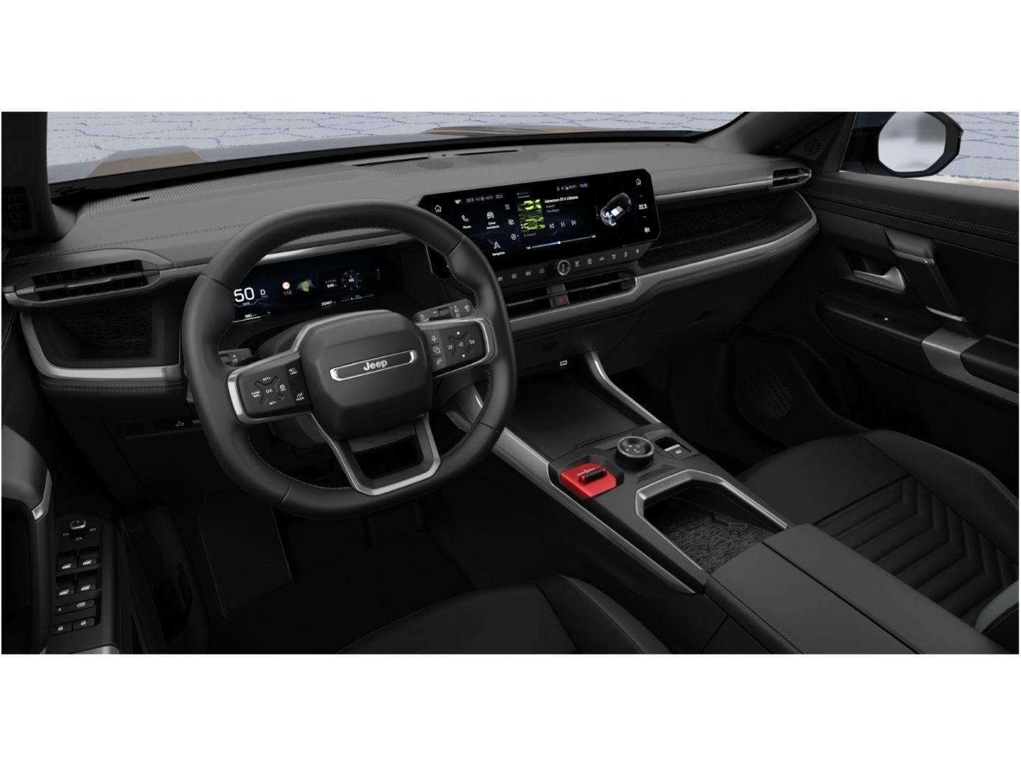 Fahrzeugabbildung Jeep Compass First Edition, LHZ, 360 Grad, elektr. He