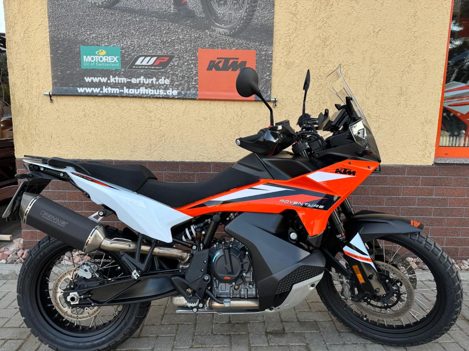 KTM 890 Adventure Tech Pack, Remus Slip-On