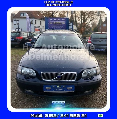 Volvo V70 Kombi 2.4L Benzin/ TÜV+AU NEU / Klima AHK