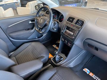 Volkswagen Polo V BMTStart-Stopp *1.HAND*KLIMA*TEMPOMAT*