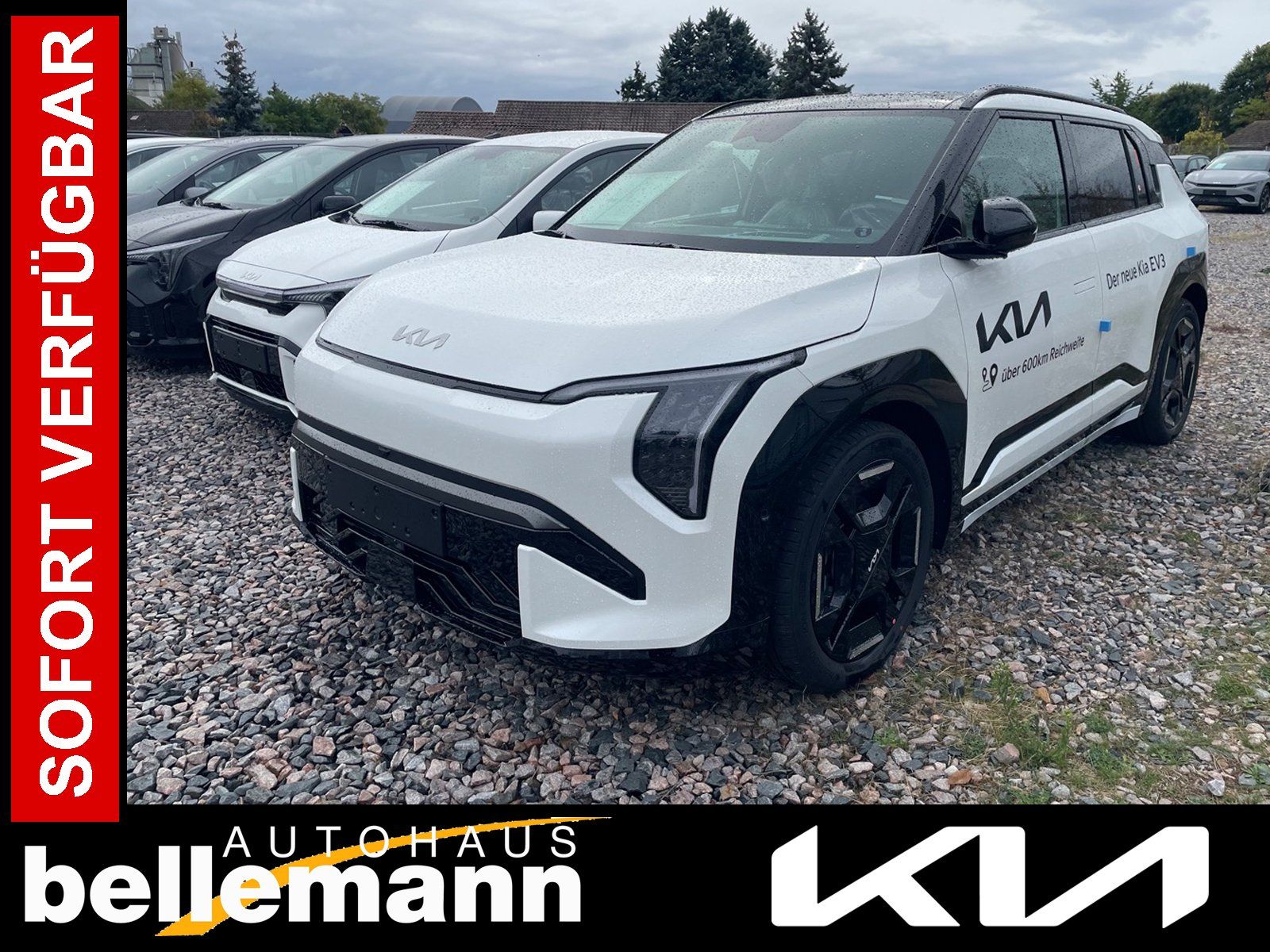 Kia EV3 81,4 kWh  GT-Line|Drive|Comfort|Panorama