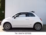 Fiat 500C Cabriolet Star Navi PDC schwarzes Verdeck - Fiat 500C mit Benzin-Antrieb: Leder, Cabrio