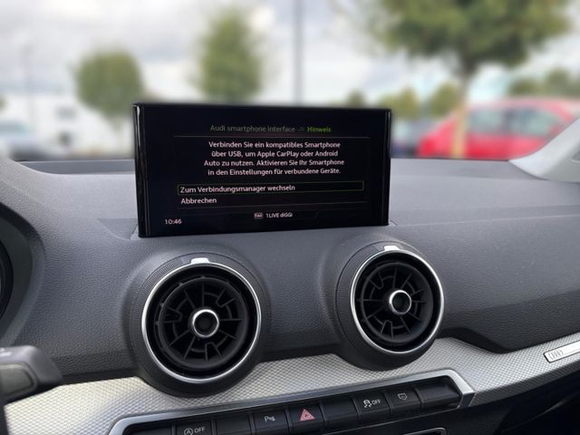Q2 advanced 35 1.5 TFSI CarPlay Rückfahrkamera