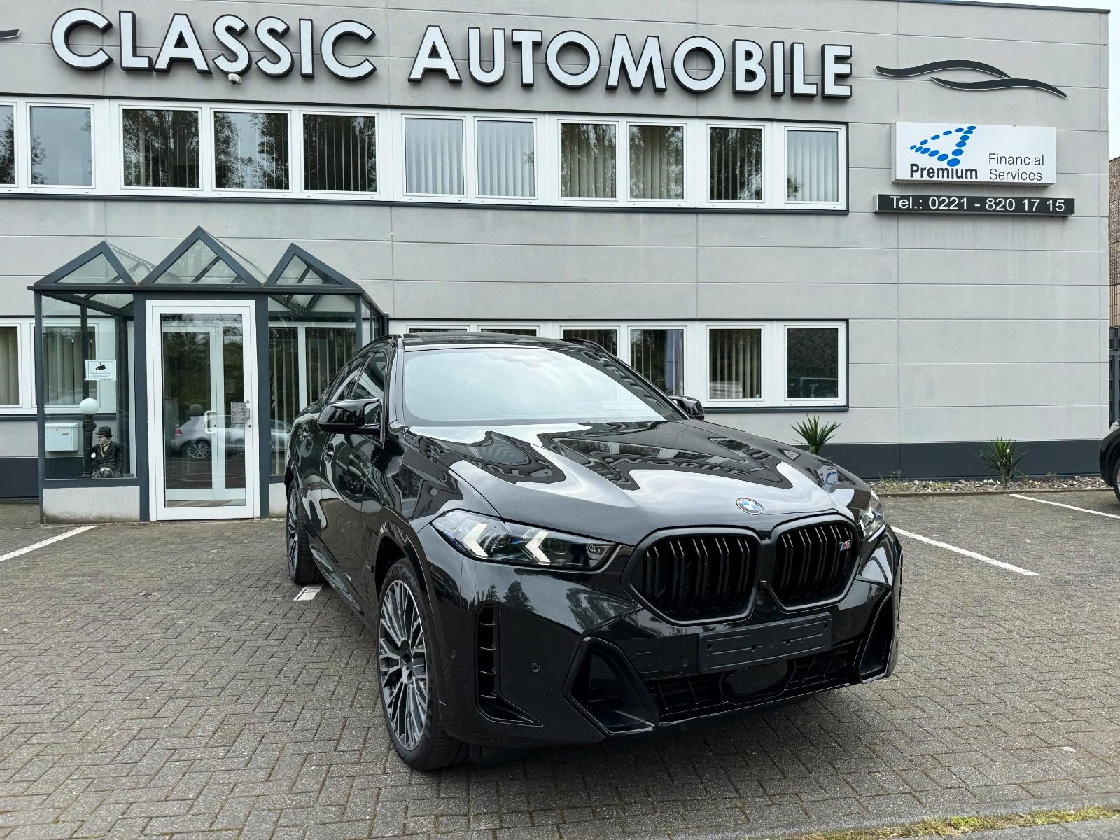BMW X6 M60 i xDrive /M Sitze/Integral/Pan/NP150.000€