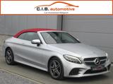 Mercedes-Benz C 180 Cabrio AMG / Burmester / Widescreen / LED  - Mercedes-Benz: Cabrio, W