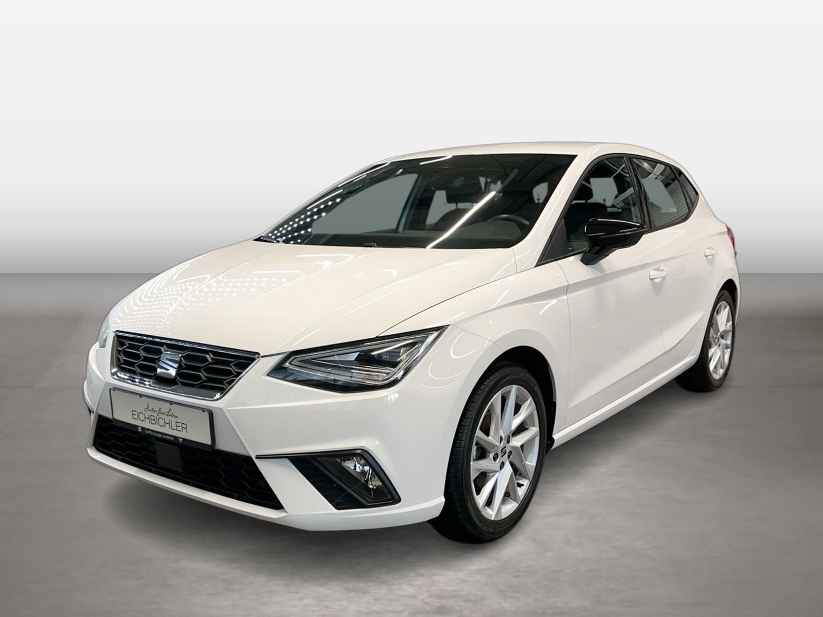 Seat Ibiza FR 1.0 TSI KeyLess KlimaA LED LM Navi SHZ