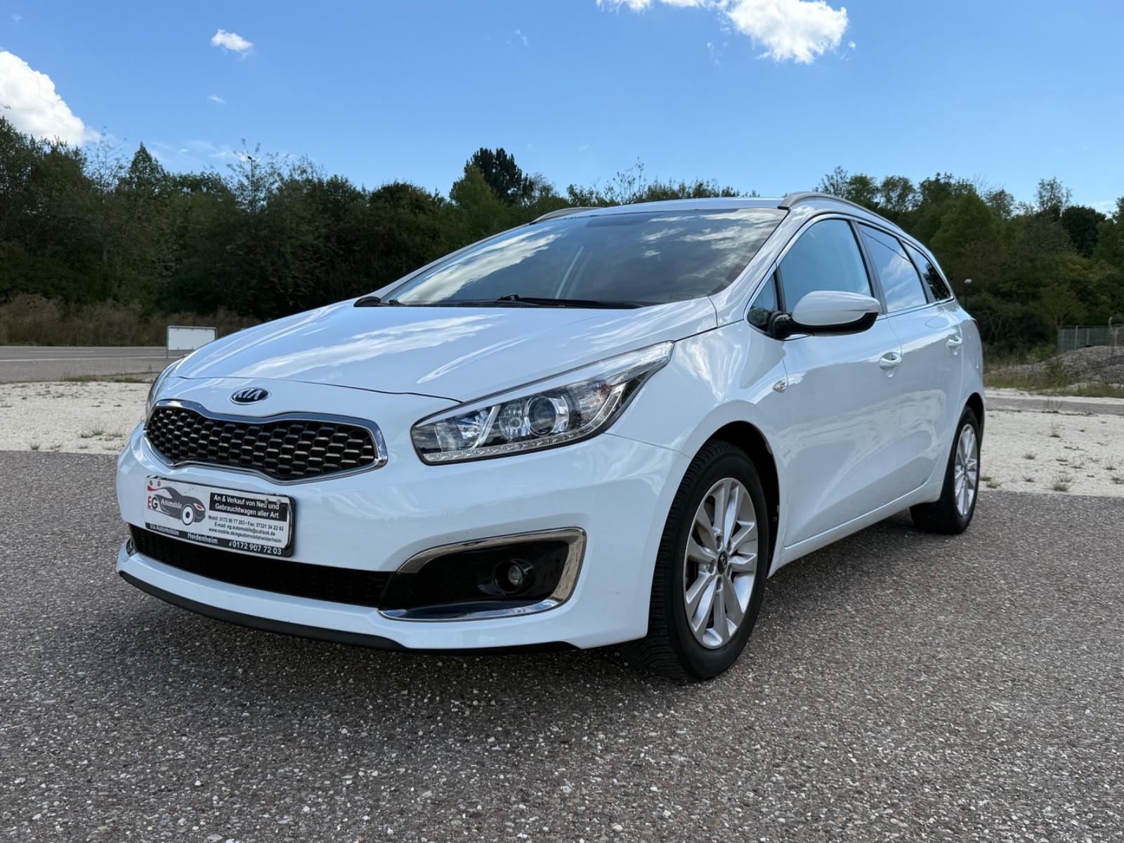 Kia cee'd Sportswagon Dream Team*NAVI*KLIMA*ALU*