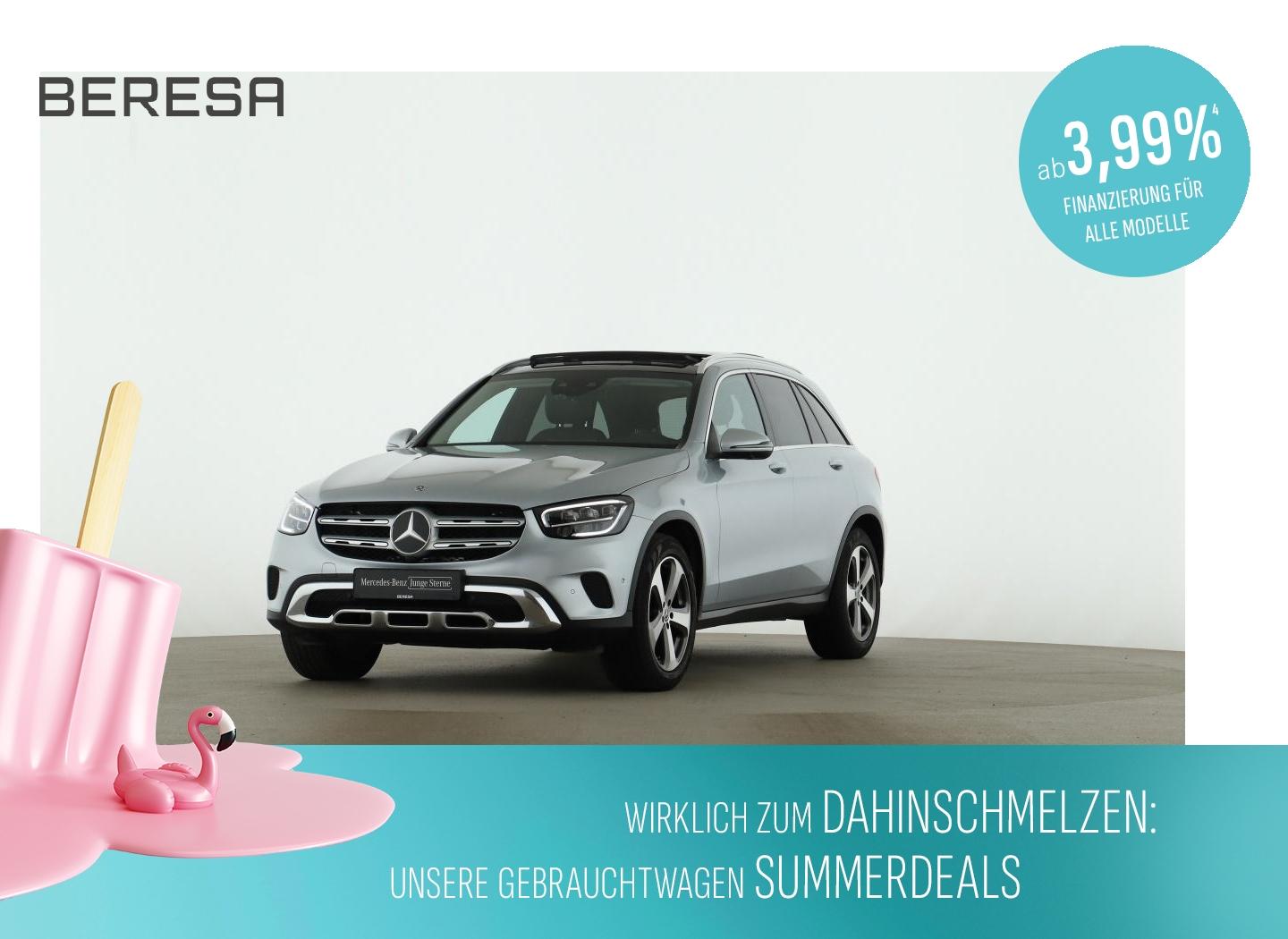 Mercedes-Benz GLC 220 d 4M Exclusive Pano AHK Airmatic 19 Zoll