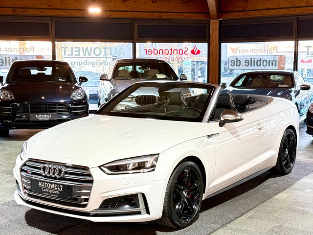 Audi S5 Cabriolet 3.0 TFSI quattro TOP AUSSTATTUNG