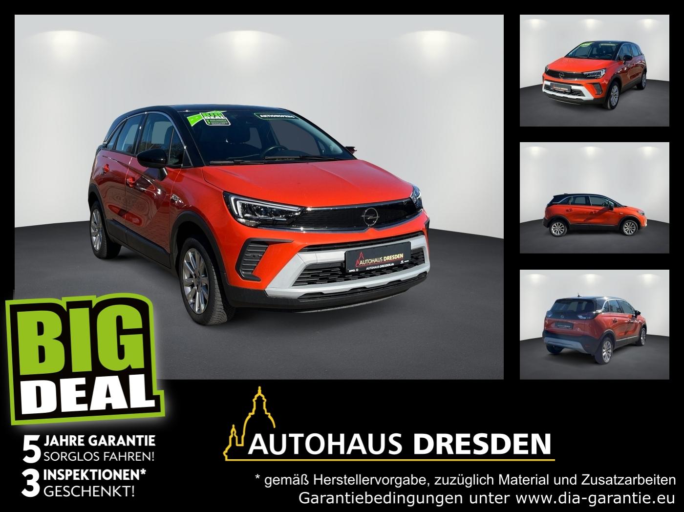 Opel Crossland 1.2 Turbo Elegance LED+Navi+SHZ+Kam.