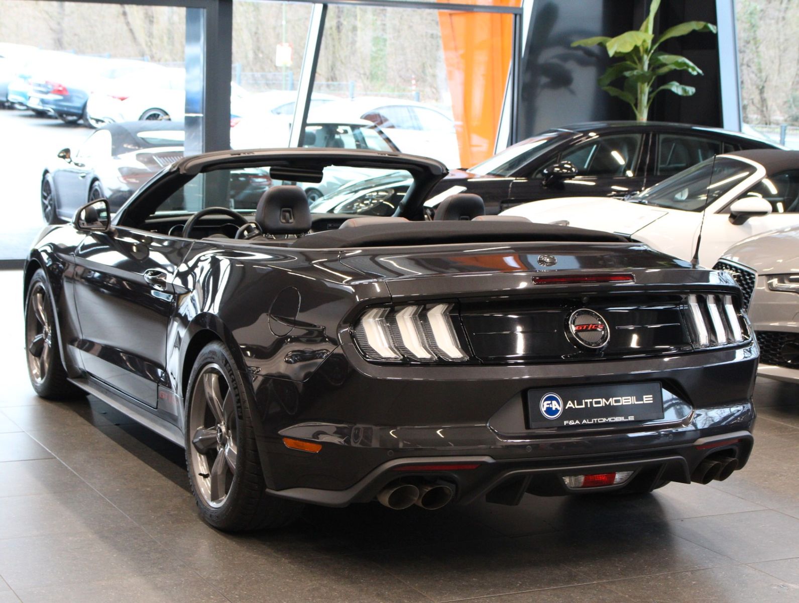 Fahrzeugabbildung Ford Mustang 5.0 V8 GT /CS California*Magne Ride