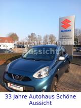 Nissan Micra 1.2 - Nissan Micra: Automatik