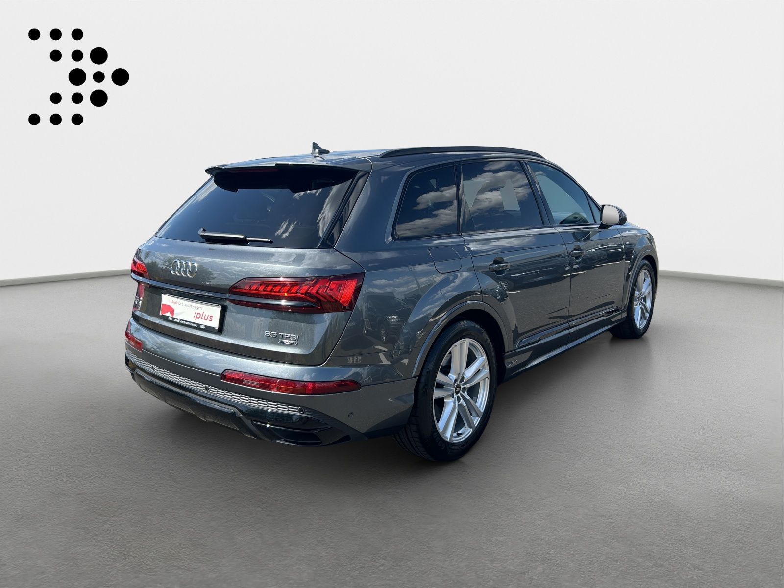 Audi Q7 55 TFSI QUATT S LINE 7 SITZE PANO AHK MATRIX foto 2