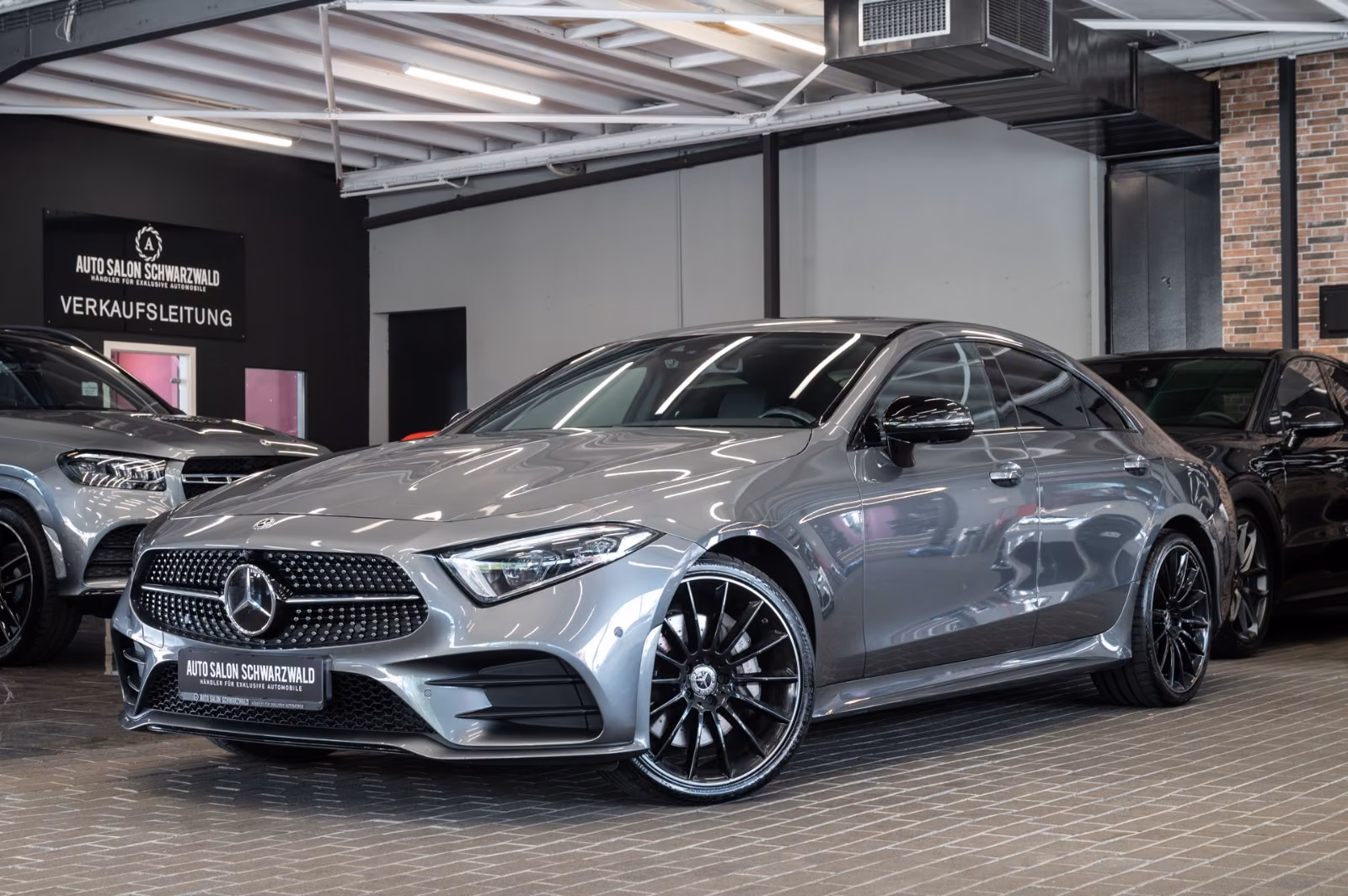 Mercedes-Benz CLS 450 4Matic|AMG-LINE|LED|PANO|360°|ACC