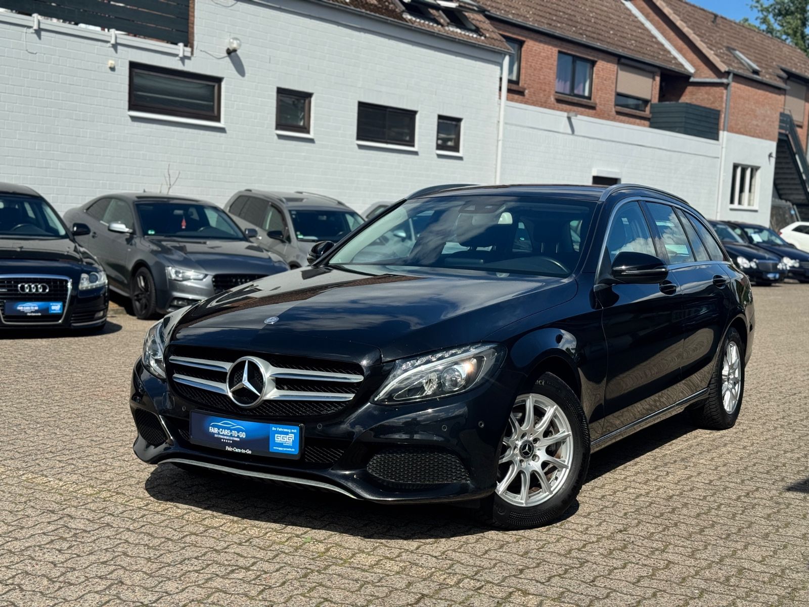 MERCEDES-BENZ C 220 Cdi ,T-BlueTec , Xenon,AHK, LED Avantgarde
