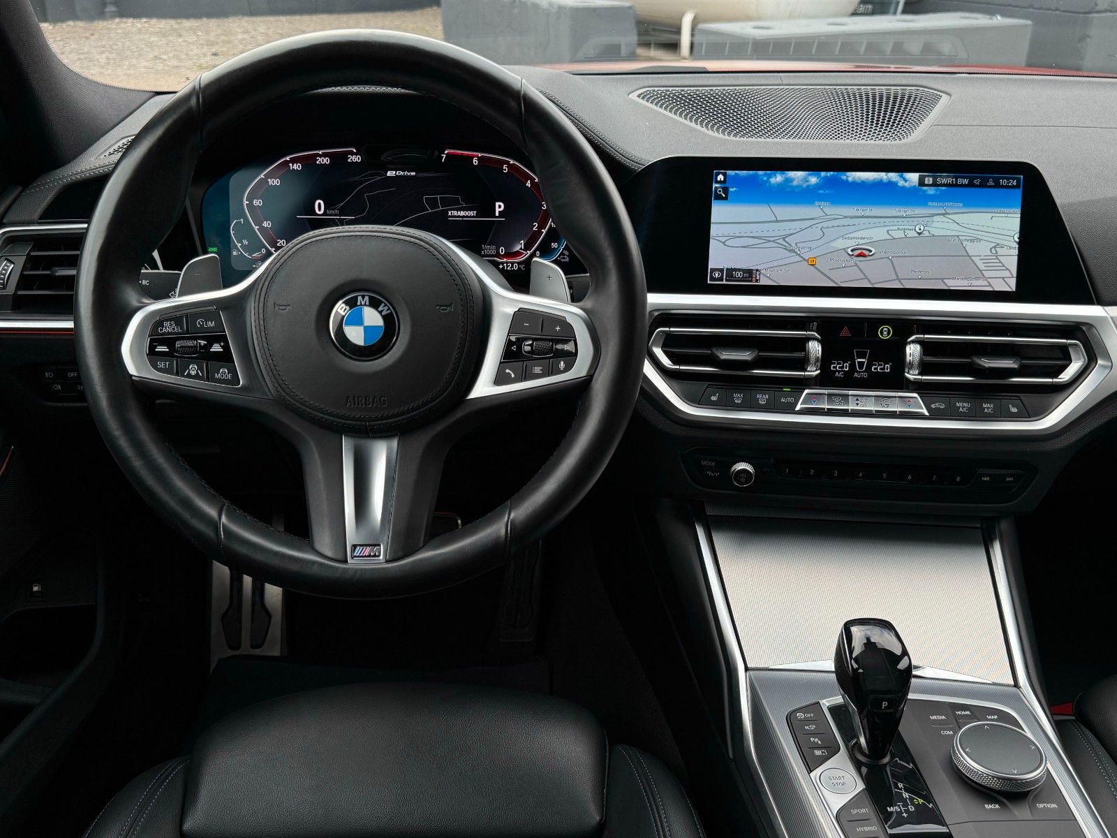 Fahrzeugabbildung BMW 330e M Sport Akustik Laser DrProf. 360° H&K HuD