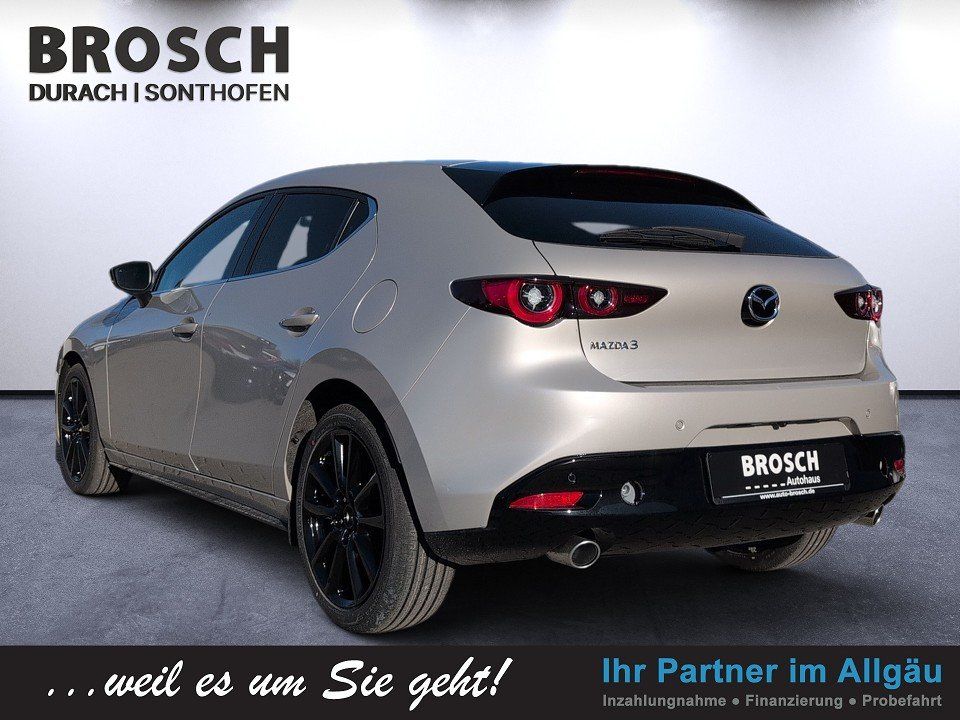 Fahrzeugabbildung Mazda 3 2.5L eSKY-G AT HOMURA NAV+360+HUD+MATRIX+SHZ++