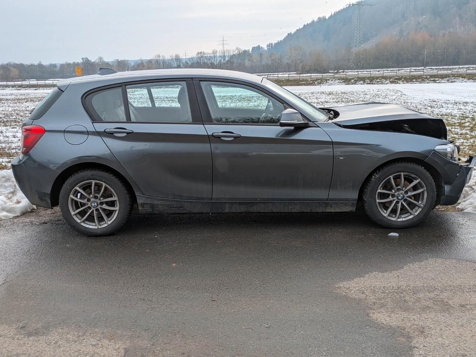 BMW 116 i Limousine 5-trg.