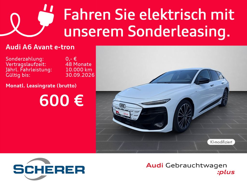 Audi A6 e-tron
