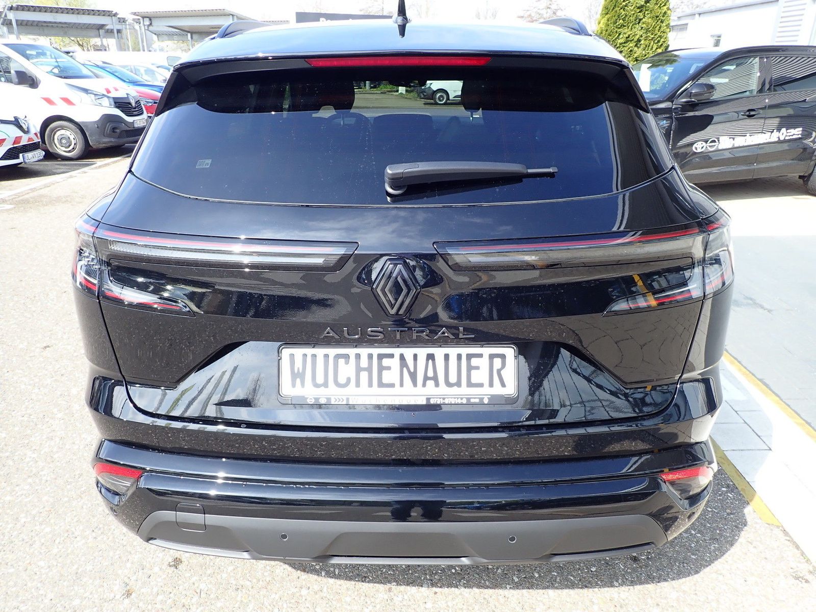 Fahrzeugabbildung Renault Austral Iconic Esprit Alpine Mild Hybrid 160 AT