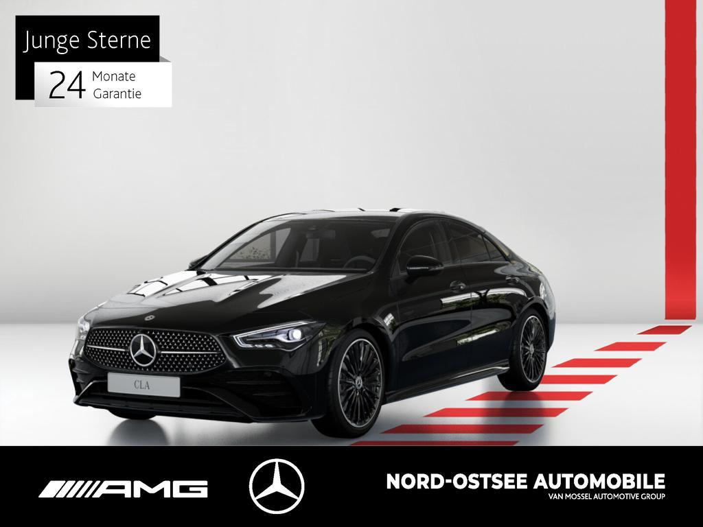 Mercedes-Benz CLA 200 AMG COUPÉ ADV.+ NIGHT MBUX SHZ