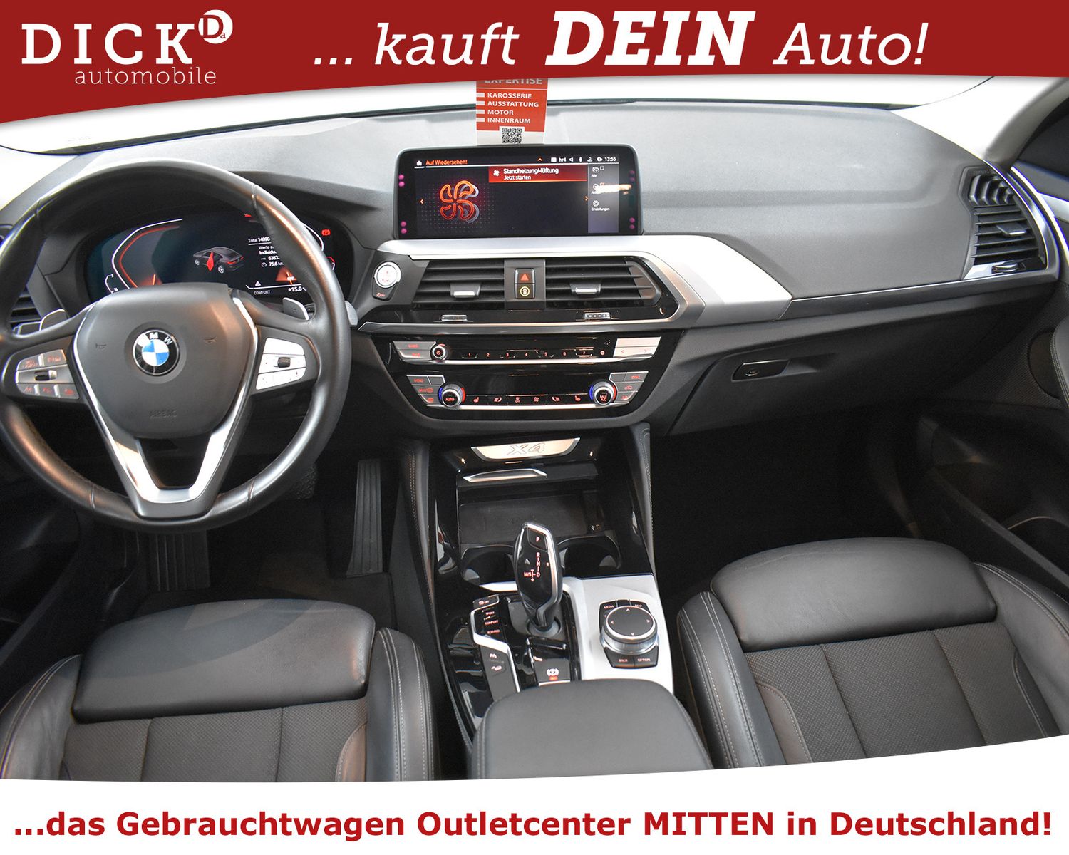 Fahrzeugabbildung BMW X4 xDr 30d Advan STANDHZ+MEMPO+KAM+AHK+ACC+VIRTU