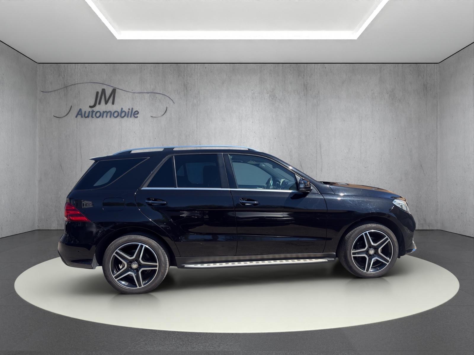 Mercedes-Benz GLE 350 d 4M Ambiente AMG AHK Leder