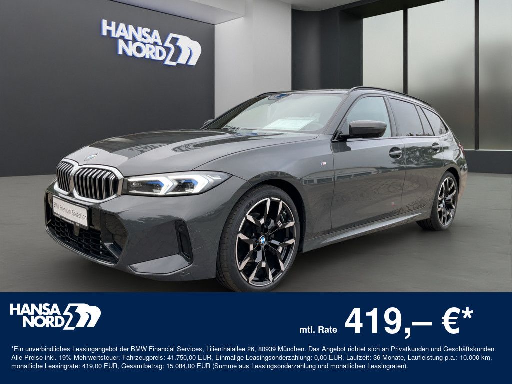 BMW 320i T. M-SPORT LED NAVI HUD KAMERA 360° ACC 19 foto 1