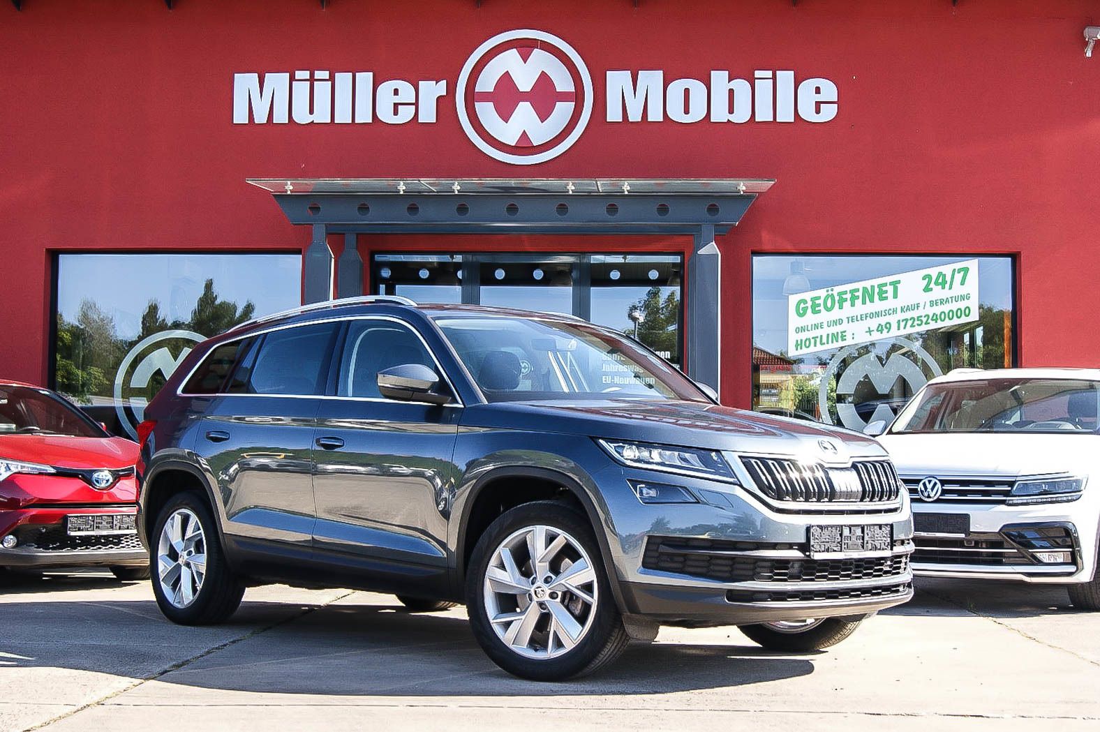 Fahrzeugabbildung SKODA Kodiaq 15TSI  STYLE 7-SITZER KAMERA NAVI LED ACC
