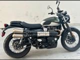 Triumph Scrambler 900 - TRIUMPH 900 SCRAMBLER