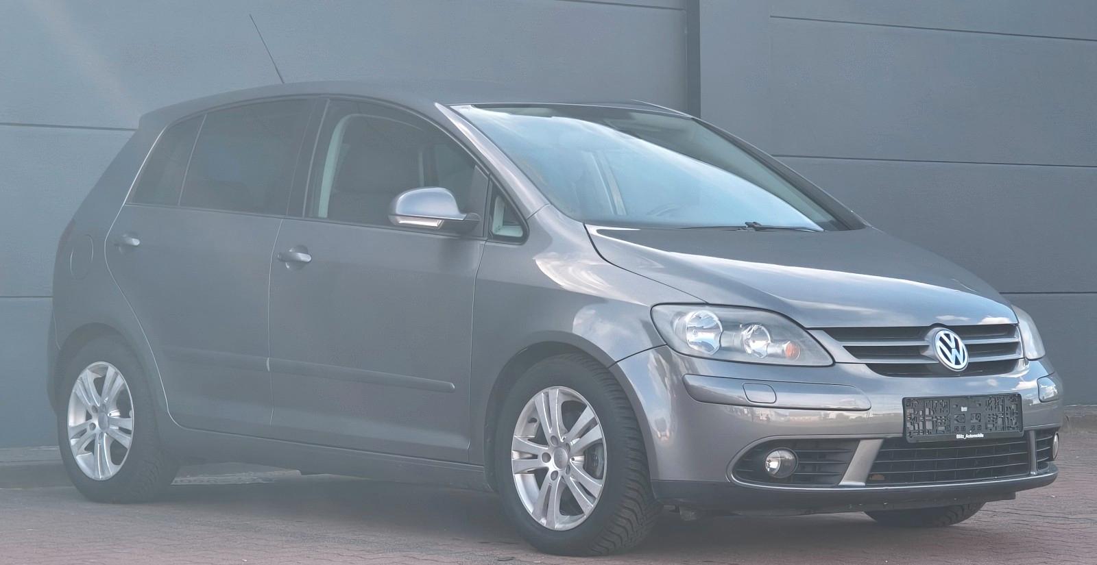 Volkswagen Golf Plus V Goal, TÜV Neu, Klima