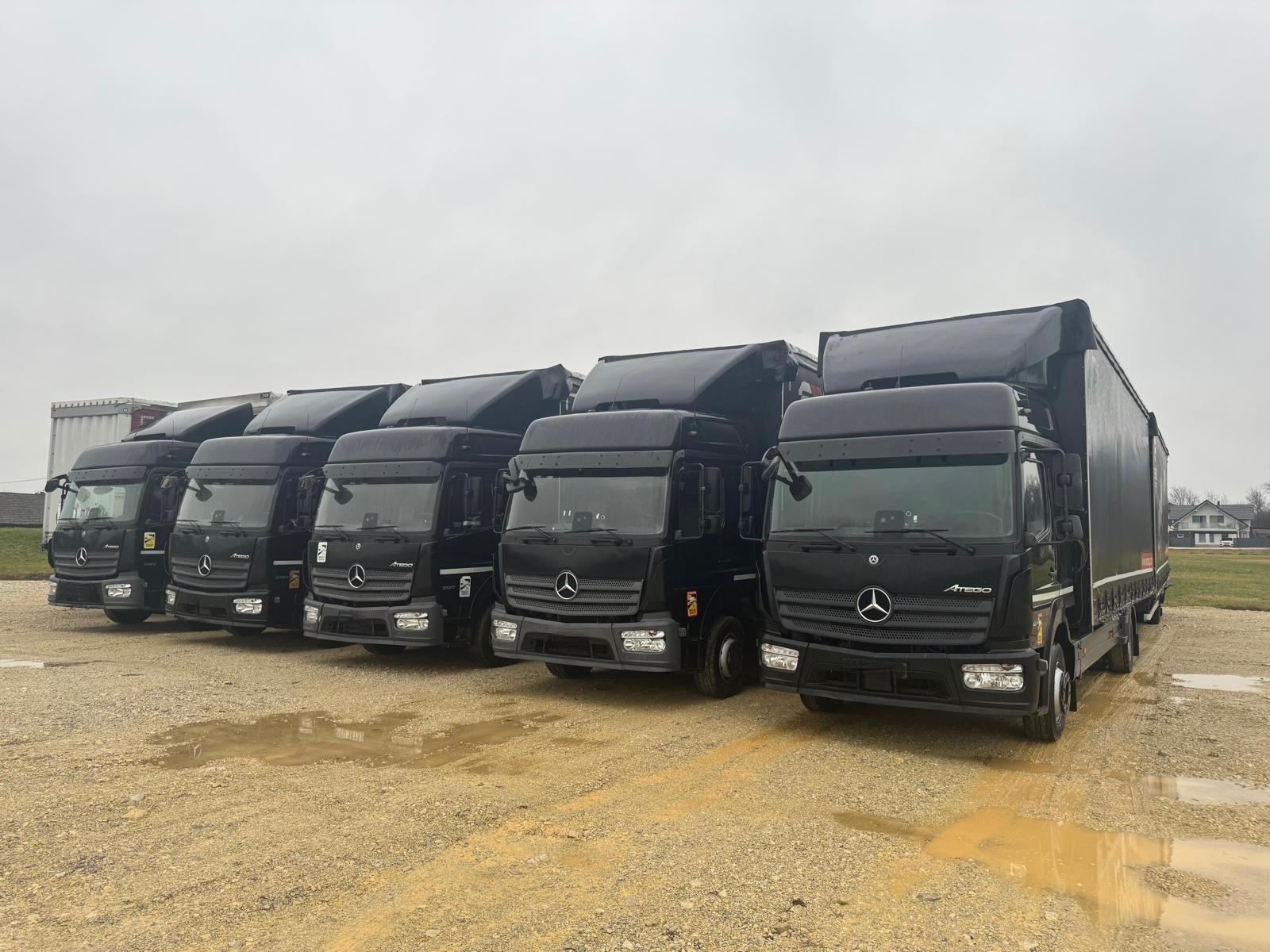 Mercedes-Benz Atego 1327 Euro6  Jumbo zug