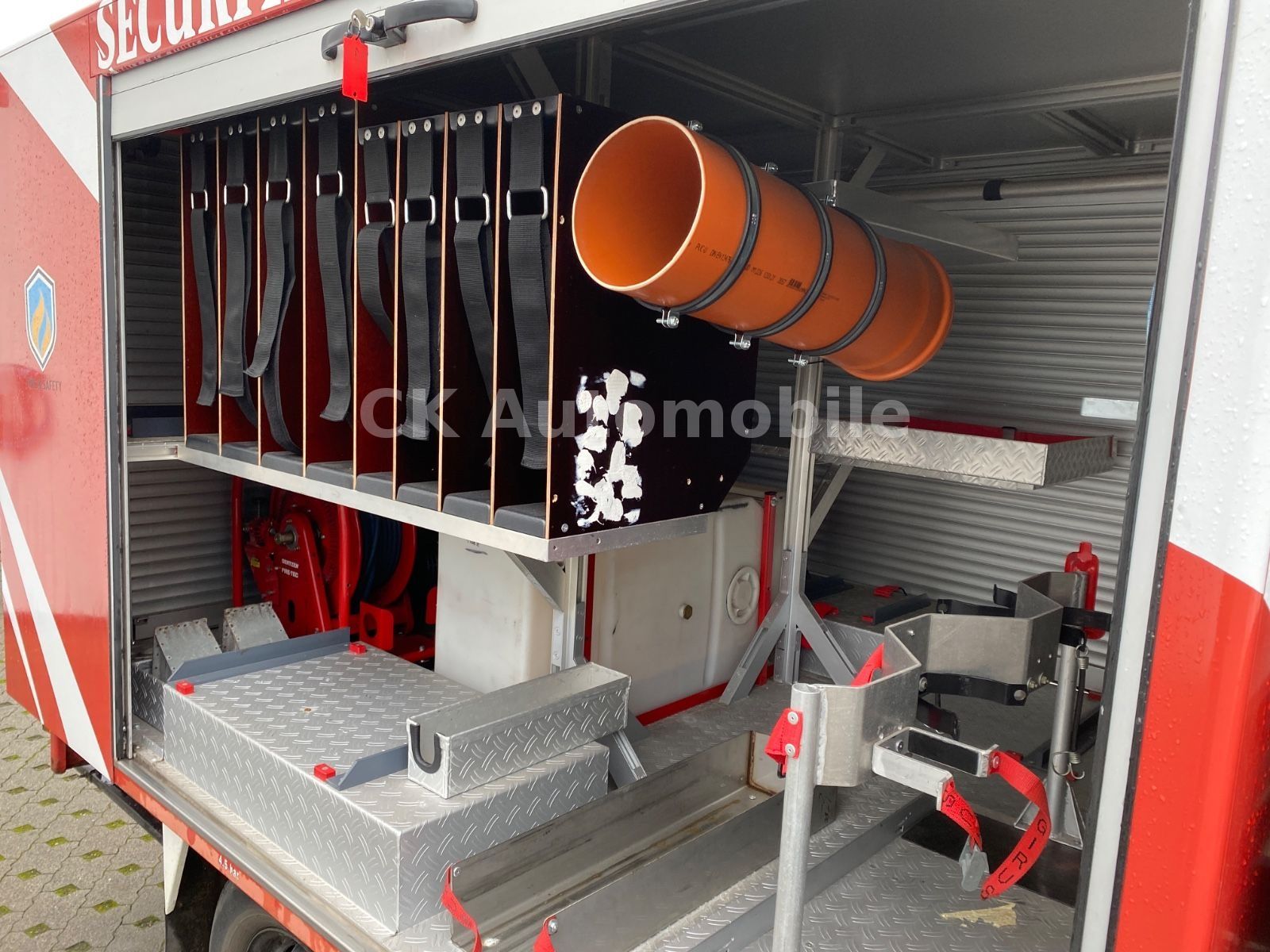 Fahrzeugabbildung Mercedes-Benz Sprinter 314 CDI Feuerwehr/5 Sitze/Sperre/2 Hand