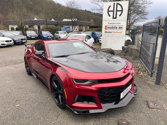 Chevrolet Camaro RS 3.7L*ROT*LEDER*SPORT*45TKM*KAMERA*TOP