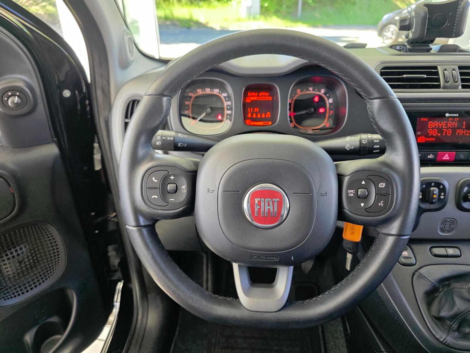 Fiat Panda Lounge Sitz- und Frontscheibenheizung