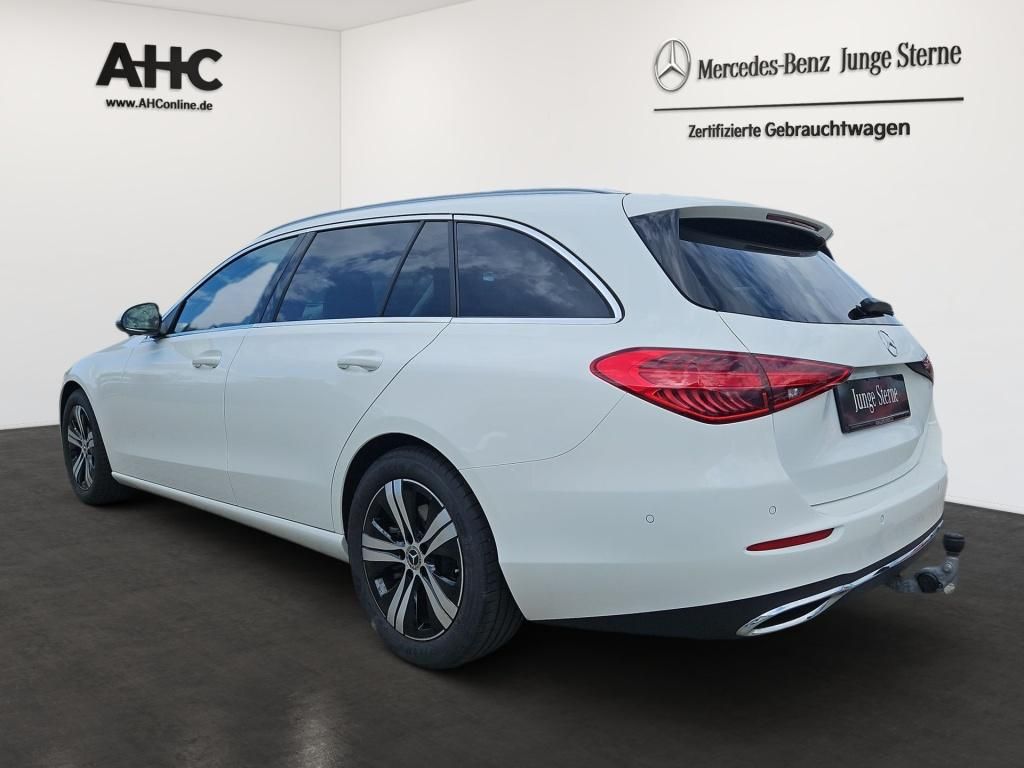 Fahrzeugabbildung Mercedes-Benz C 180 T Avantg.Adv. AHK Winterpaket Kamera LED