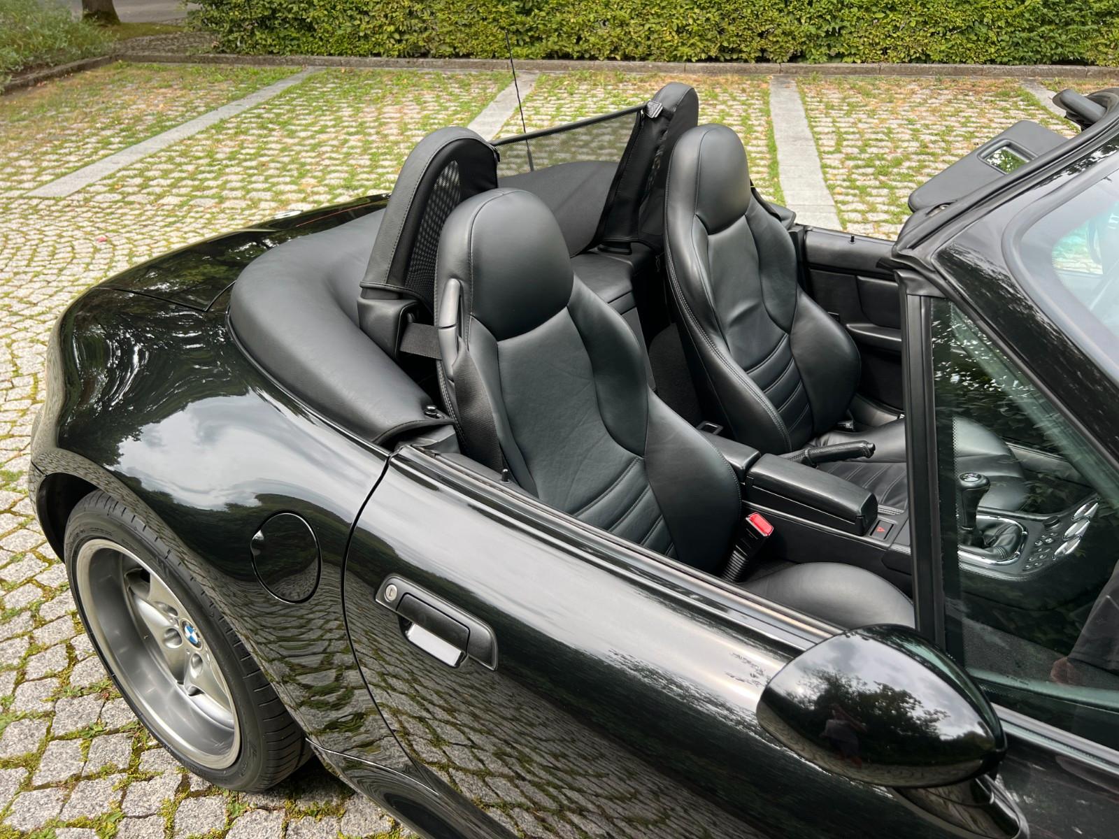 BMW M Roadster mit dem S54 Motor! - Originalzustand