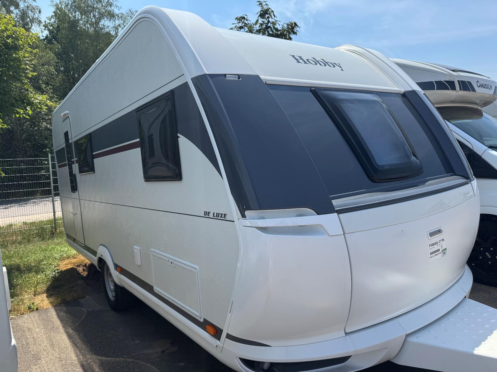 Hobby 490 KMF De Luxe