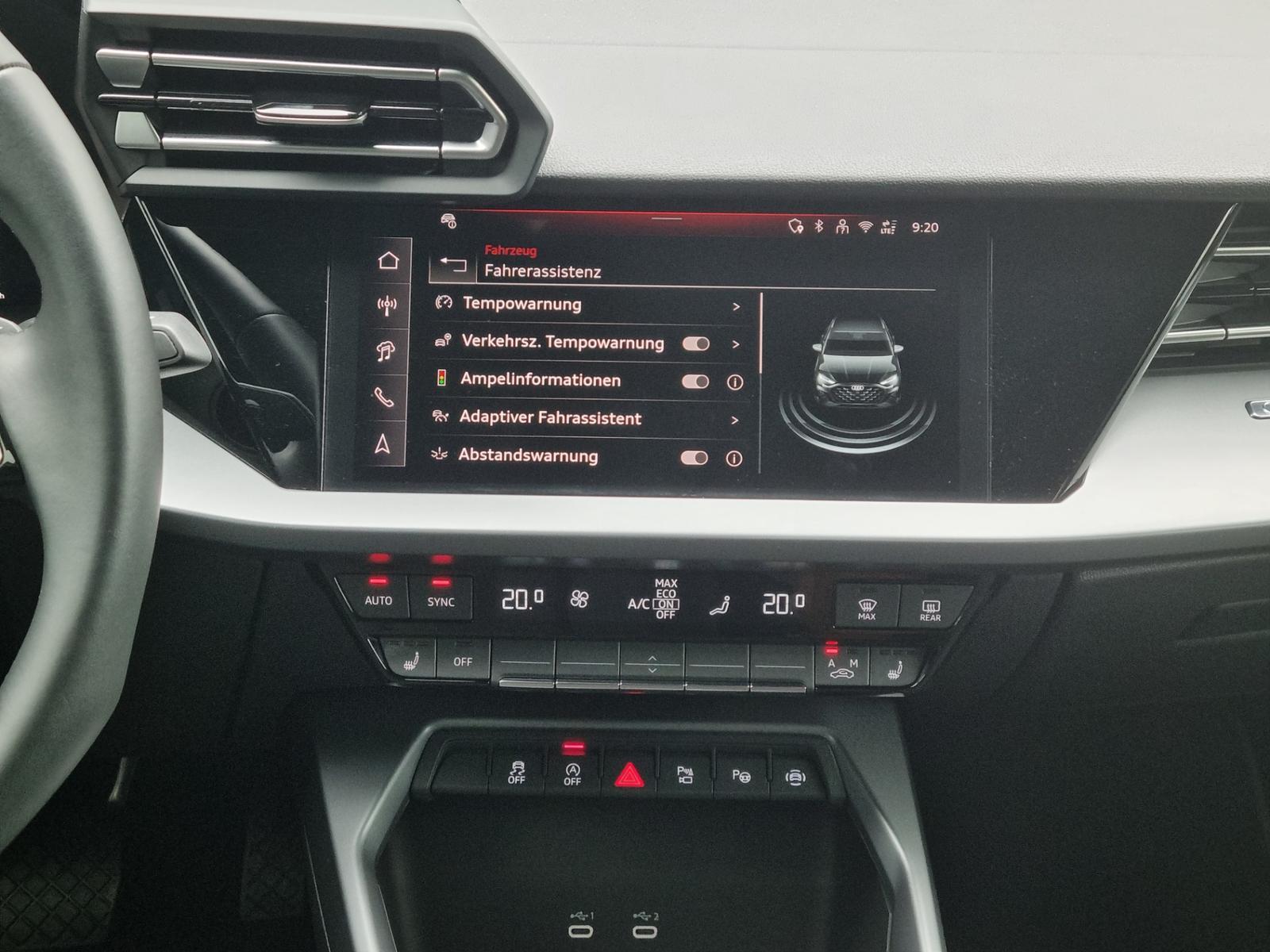 Audi A3 1.5 TFSI (MHEV) Sportback advanced, миниатюра 28