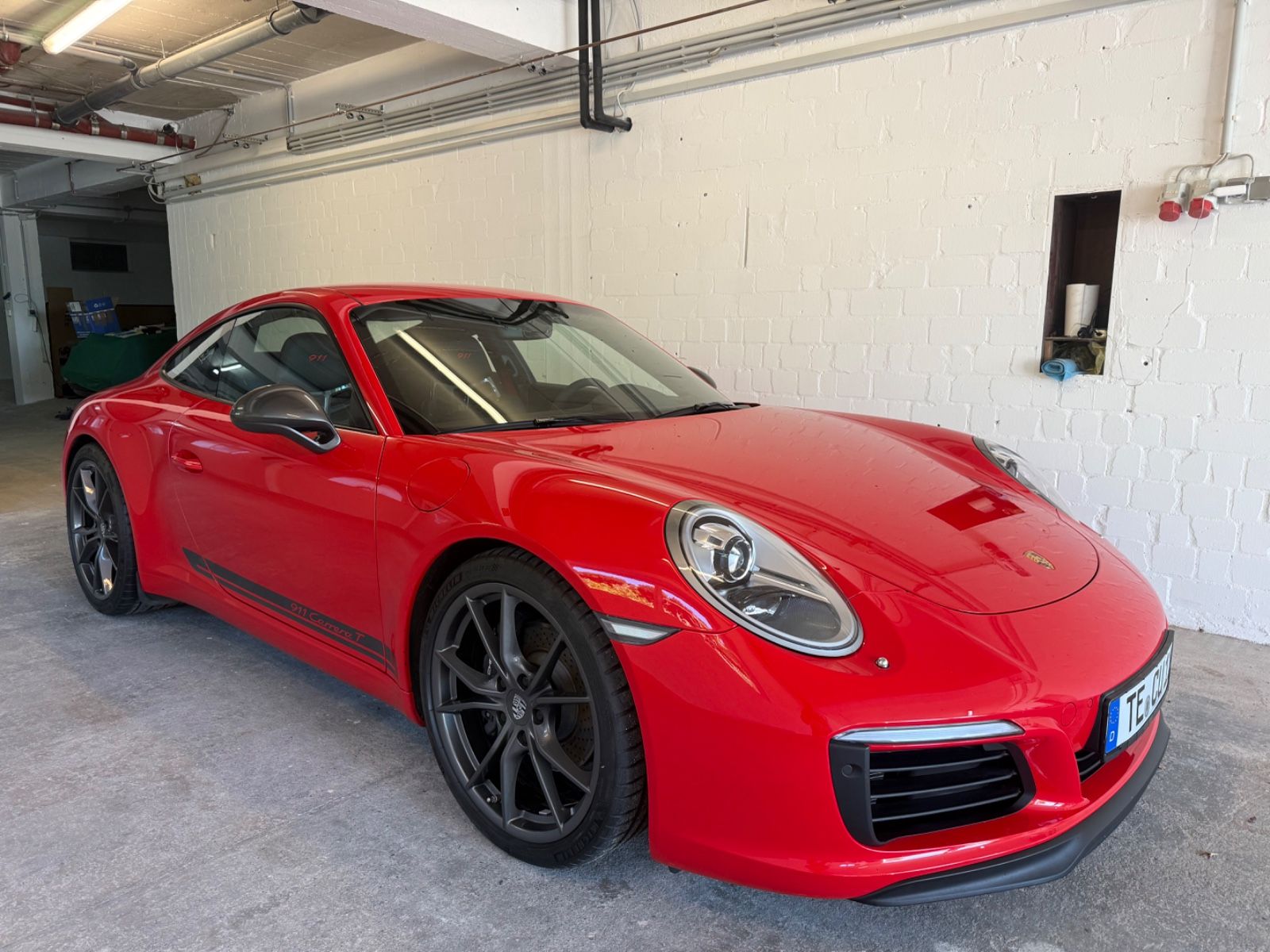 PORSCHE 991 Carrera T, 918 Sitze, HS, 2 Jahre Approved
