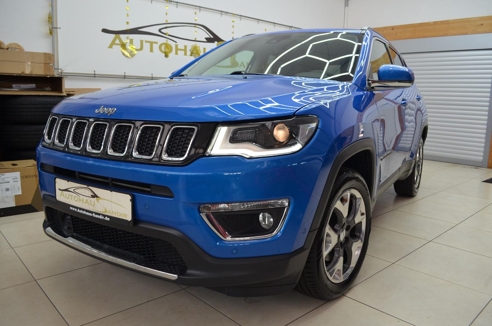 Jeep Compass Limited 4WD 1.4 Autom~Leder~Navi~LED~ACC
